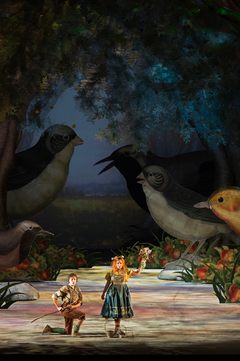 prova antepiano hansel e gretel , accademia del teatro alla scala, teatro alla scala